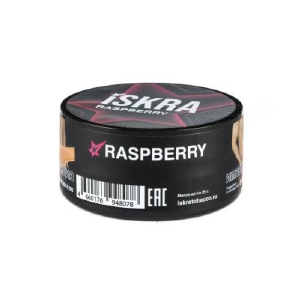 Табак Iskra Raspberry (Малина) 25 гр в Луганске