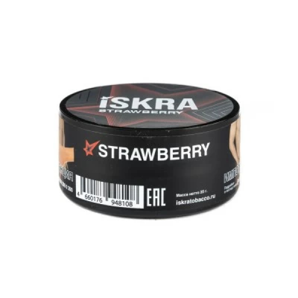 Табак Iskra Strawberry (Клубника) 25 гр в Луганске
