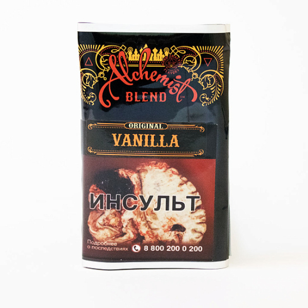 Табак Alchemist VANILLA 100 грамм в Луганске