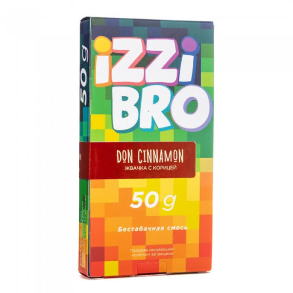 Смесь IZZIBRO Don Cinnamon (Жвачка с корицей) 50 гр в Луганске