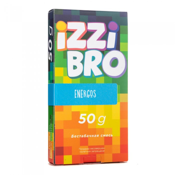 Смесь IZZIBRO ENERGOS (Освежающий Энергетик) 50 гр в Луганске