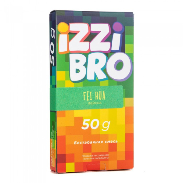 Смесь IZZIBRO Fei HUA (Ледяная Фейхоа) 50 гр в Луганске