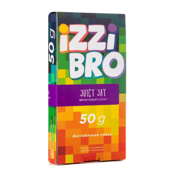 Смесь IZZIBRO Juicy Jay (Фруктовый салат) 50 гр в Луганске