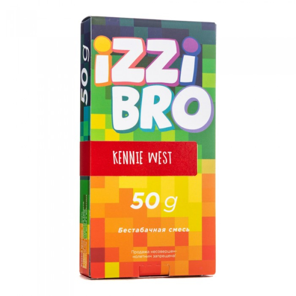 Смесь IZZIBRO Kennie WEST (Сигарилла) 50 гр в Луганске