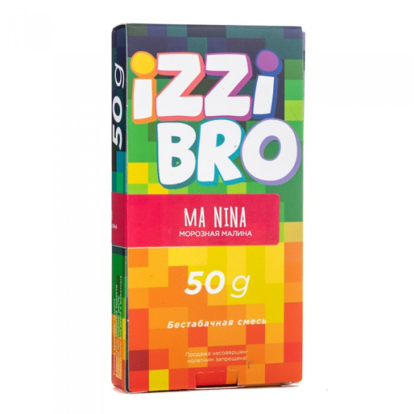 Смесь IZZIBRO MA Nina (Морозная малина) 50 гр в Луганске