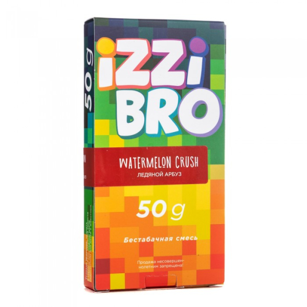 Смесь IZZIBRO Watermelon CRUSH (Ледяной Арбуз) 50 гр в Луганске