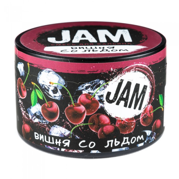 Смесь JAM Вишня со льдом 250 гр в Луганске