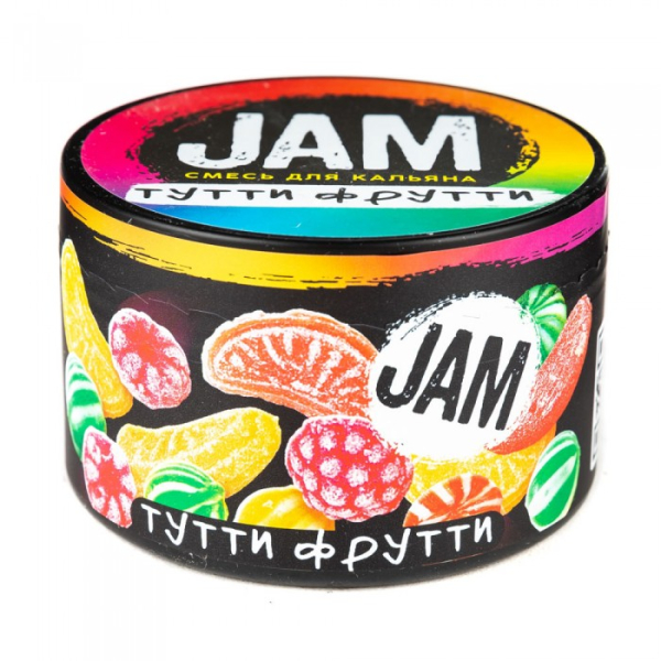 Смесь JAM Тутти Фрутти 250 гр в Луганске