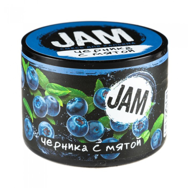 Смесь JAM Черника с Мятой 250 гр в Луганске