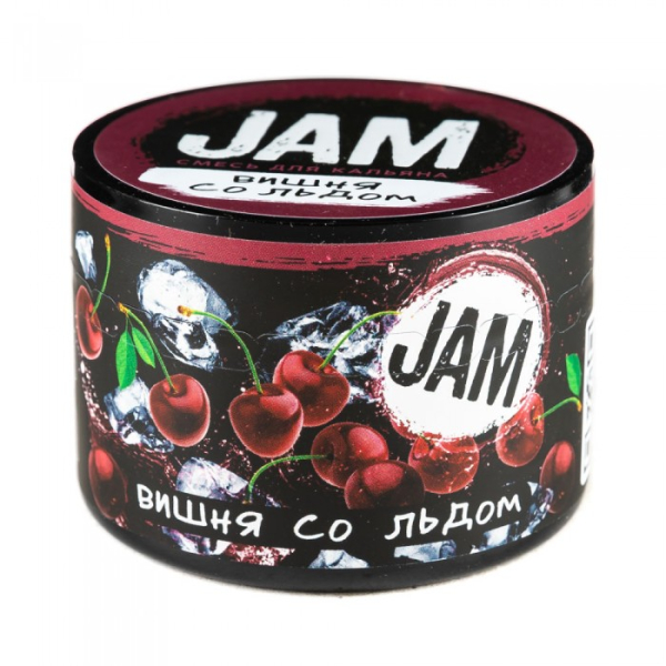 Смесь JAM Вишня со льдом 50 гр в Луганске
