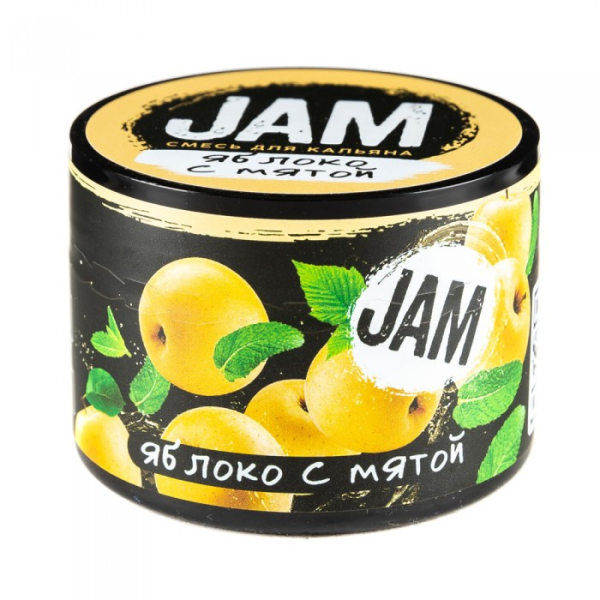 Смесь JAM Яблоко с Мятой 50 гр в Луганске