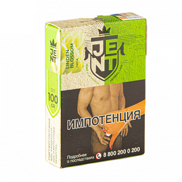 Табак Jent Herbal Linden Blossom (Липа) 100 гр в Луганске