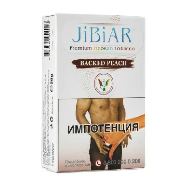 Табак Jibiar Backed Peach (Персик гриль) 50 гр в Луганске