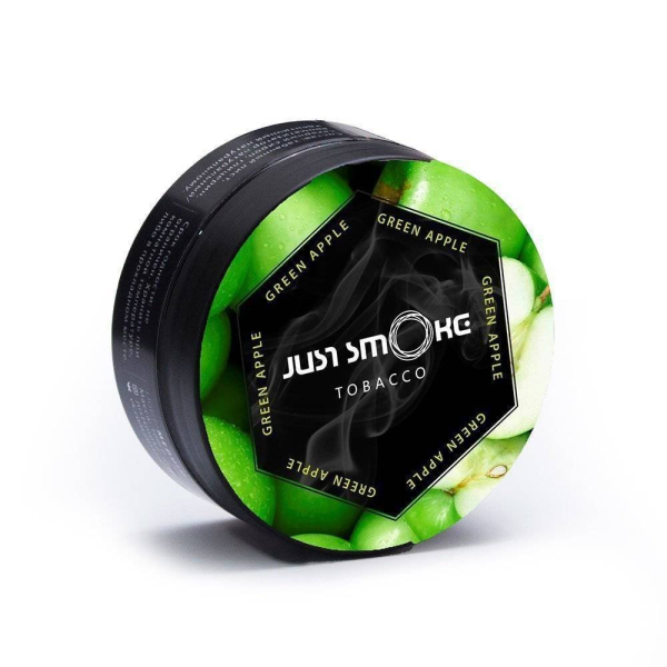 Табак Just Smoke Green Apple в Луганске