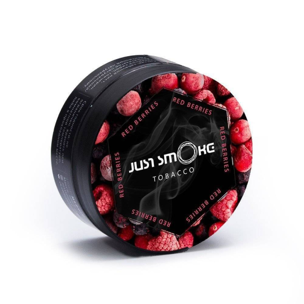 Табак Just Smoke Red Berries в Луганске