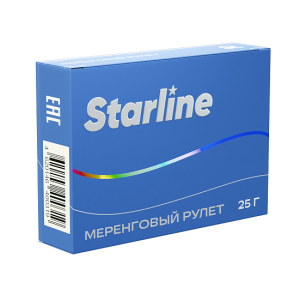 Табак Starline МЕРЕНГОВЫЙ РУЛЕТ 25 гр в Луганске