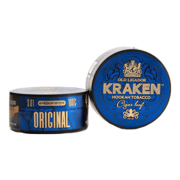 Табак Kraken Medium Seco Original (Ориджинал) 100 гр в Луганске
