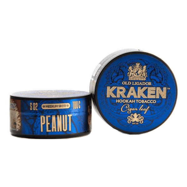 Табак Kraken Medium Seco Peanut (Арахис) 100 гр в Луганске