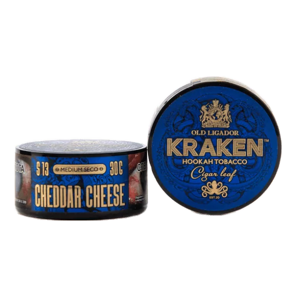 Табак Kraken Medium Seco Cheddar Cheese (Сыр Чеддер) 30 гр в Луганске