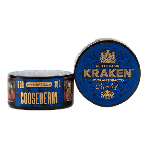 Табак Kraken Medium Seco Goozeberry (Крыжовник) 30 гр в Луганске
