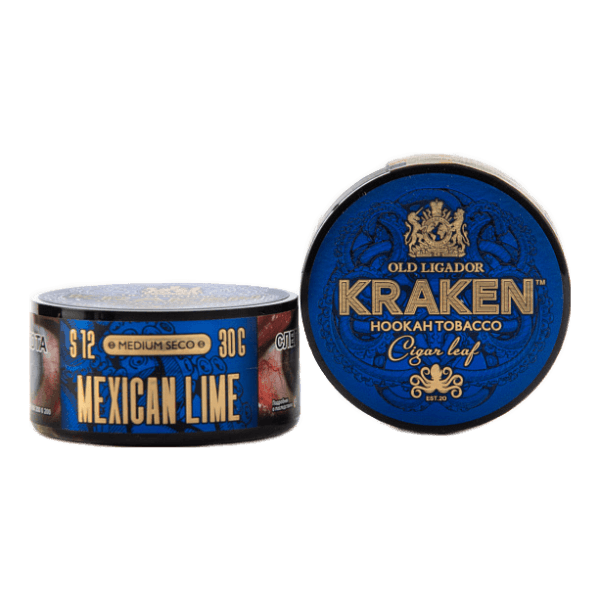 Табак Kraken Medium Seco Mexican lime (Мексиканский лайм) 30 гр в Луганске