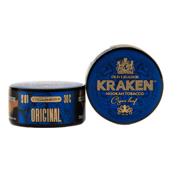 Табак Kraken Medium Seco Original (Ориджинал) 30 гр в Луганске