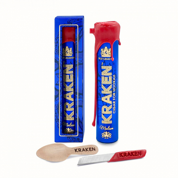 Табак Kraken Original Cigar 80 гр в Луганске
