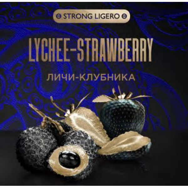 Табак Kraken Strong Lychee Strawberry (Личи Клубника) 100 гр в Луганске