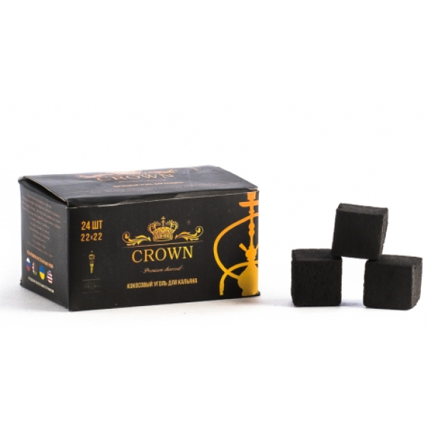 Уголь Crown Кокосовый 24 Шт (22 Мм) в Луганске