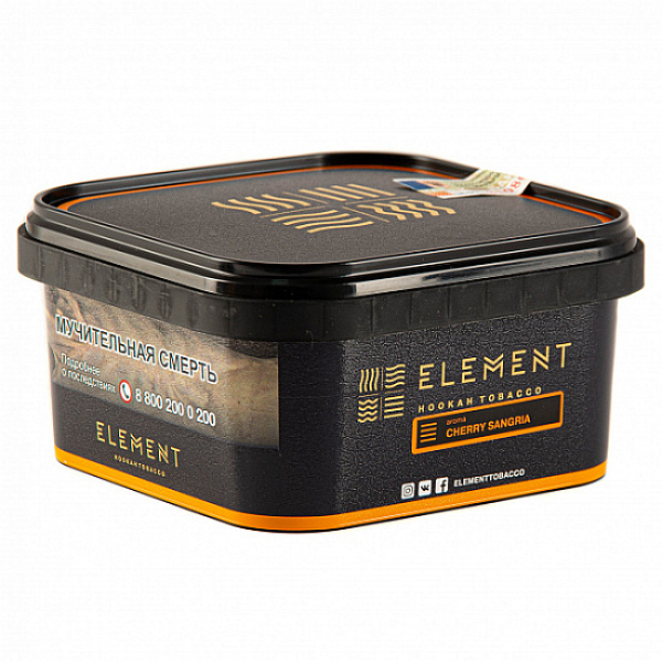 Табак Element CHERRY SANGRIA Земля 200 грамм в Луганске