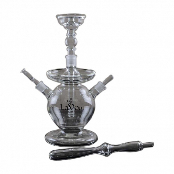 Кальян Lavoo Hookah MP9 mini Прозрачный (51 см) в Луганске