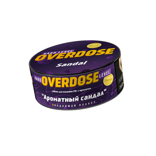 Табак OVERDOSE SANDAL 25 гр в Луганске