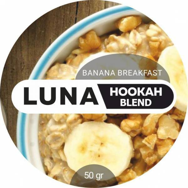 Табак Luna Banana Breakfast 50 грамм в Луганске