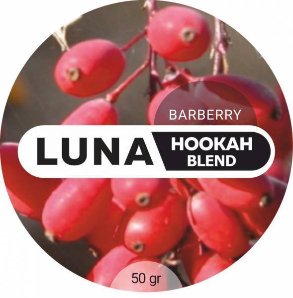 Табак Luna Barberry 50 грамм в Луганске