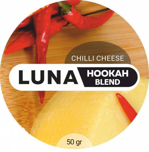 Табак Luna Chilli Cheese 50 грамм в Луганске