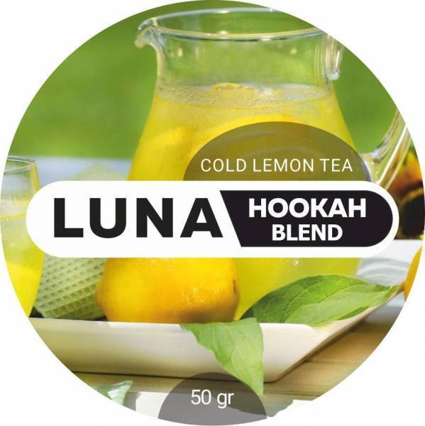 Табак Luna Cold Lemon Tea 50 грамм в Луганске
