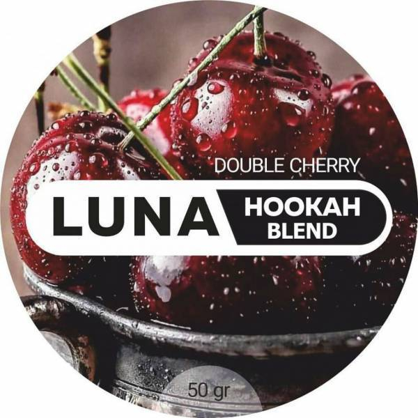 Табак Luna Double Cherry 50 грамм в Луганске