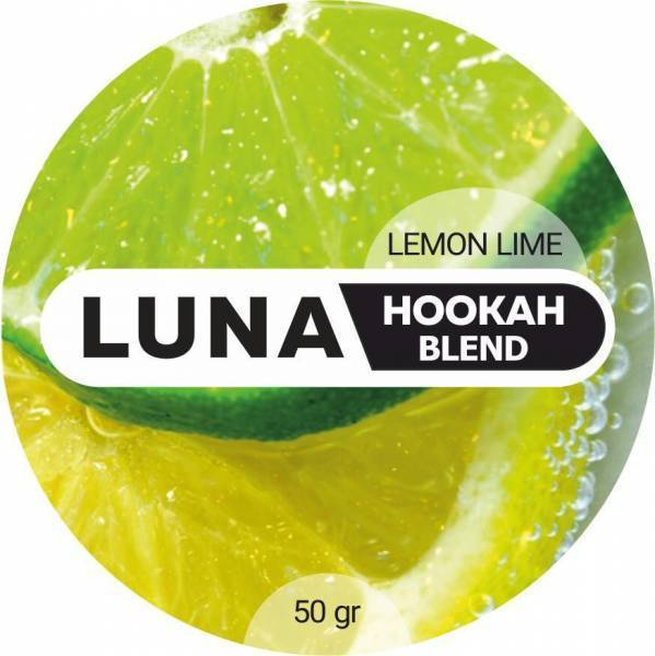 Табак Luna Lemon Lime 50 грамм в Луганске