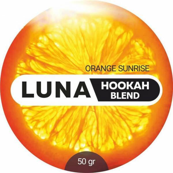 Табак Luna Orange Sunrise 50 грамм в Луганске