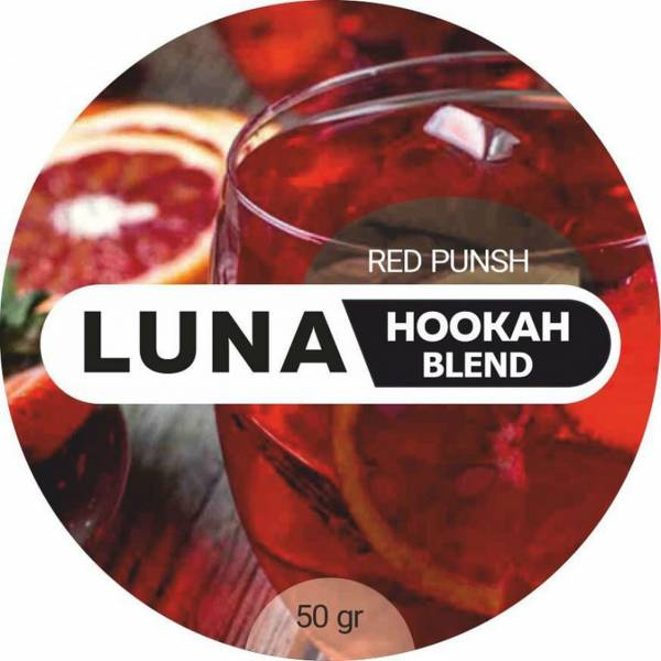 Табак Luna Red Punsh 50 грамм в Луганске