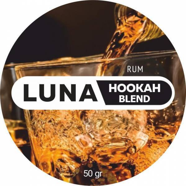 Табак Luna Rum 50 грамм в Луганске