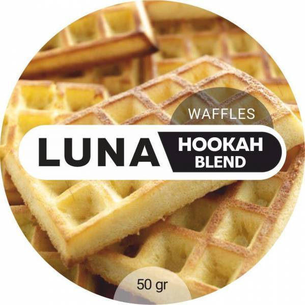 Табак Luna Waffles 50 грамм в Луганске