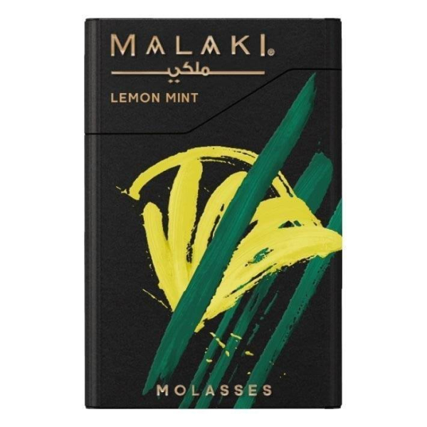 Табак Malaki Lemon Mint 50 грамм в Луганске