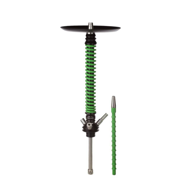 Кальян Mamay Customs Coilovers v12 Зеленый/Черный в Луганске
