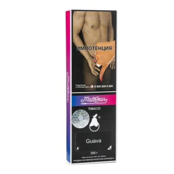 Табак MattPear Guava (Гуава) 250 гр в Луганске