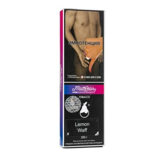 Табак MattPear Lemon Waff (Лимонные вафли) 250 гр в Луганске