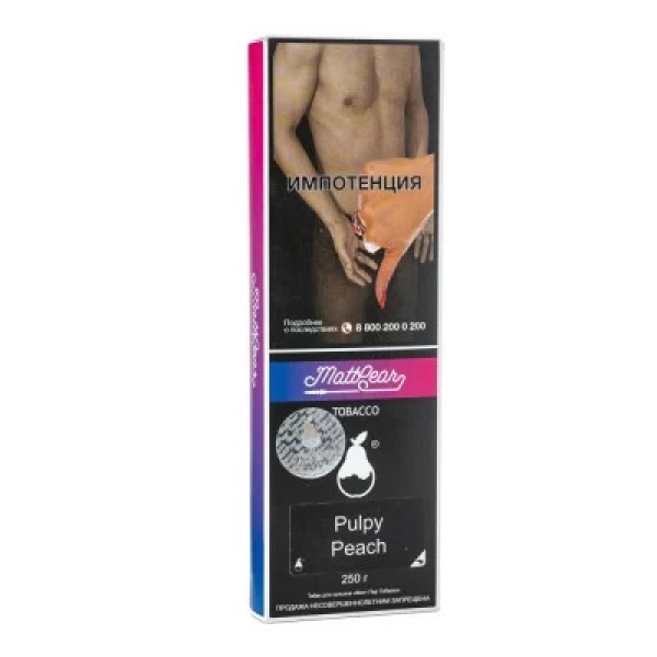 Табак MattPear Pulpy Peach (Персик) 250 гр в Луганске