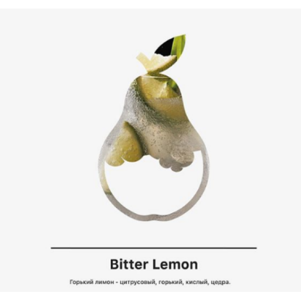 Табак MATTPEAR Bitter Lemon (Горький Лимон) 50 грамм в Луганске