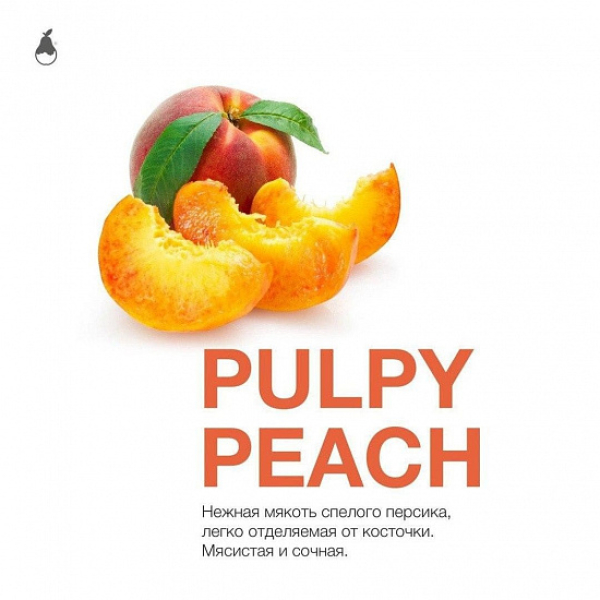 Табак MATTPEAR Pulpy Peach (Персик Палпи) 50 грамм в Луганске