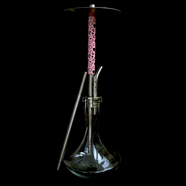 Кальян Mexanika Smoke Chika STM B Pink Розовый (31 см) в Луганске